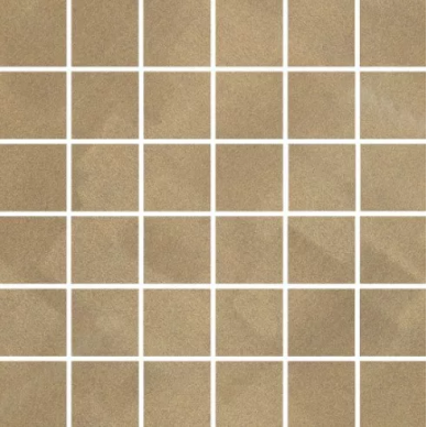 Aluminum Gold Spazzolato Mosaico 29.75x29.75 0