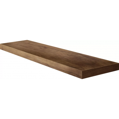 73103 Angolo Dx Gradino C.Retta Walnut Grip 33x120 0