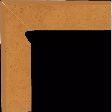 Aquarius Beige Цоколь левый (B+A) 30х8,1х1,1 0