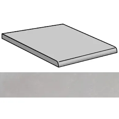 Forma Grey Stuccato Peldano-60 59.55x59.55 0
