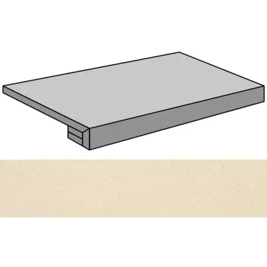 Lava Marfil Lappato Gradone Rec-60 29.75x59.55 0