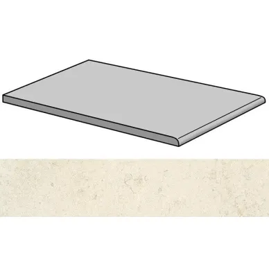 Limestone Millenium Marfil Lappato Peldano-30 29.75x59.55 0