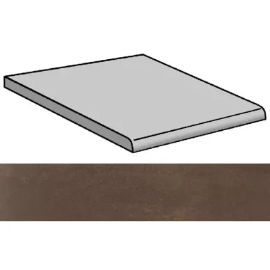 Microcement Brown Natural Peldano 59.55x59.55 0