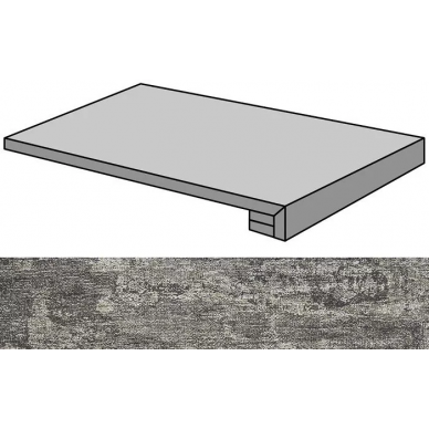 Nanofacture Black Nat Gradone Rec-45 44.63x89.46 0