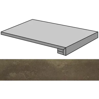 Object 7.0 Brown Natural Gradone Rec-45 44.63x89.46 0