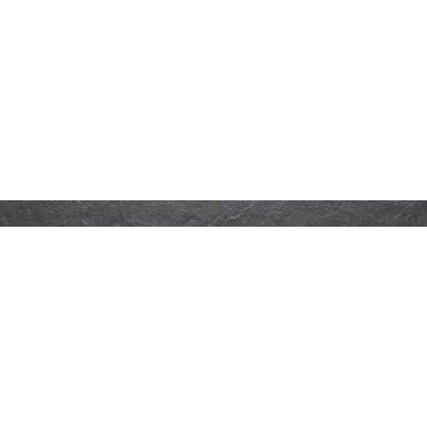 Плинтус RIVERSTONE BLACK MATT 72x120 0