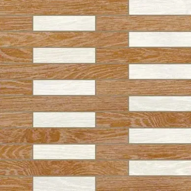 Rovere Ochre Decape Mosaico Link 29.75x29.75 0