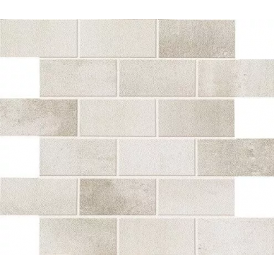 STWMB11R Mosaico Brick Chrome Rett 30x33 0
