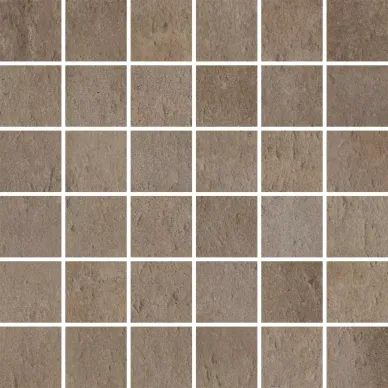 62112 Mosaico 4,7x4,7 Brown 30x30 0