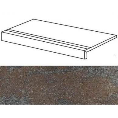 BRICKWORK TITANIUM NAT TIPO L-100 24.9х100 0