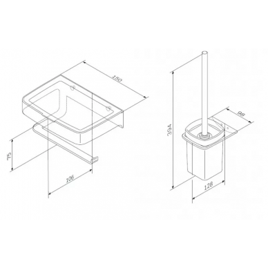 Комплект компакт AM.PM  Spirit (CK70DC) 6