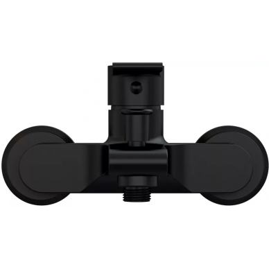 Смеситель для ванны Cersanit Brasko Black (63108) черный 7