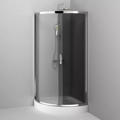 Душевой уголок AM.PM Like (W83G-315-090CG)  90x90x190 см, 	тонированное стекло 6