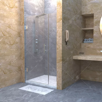 Душевая дверь RGW Hotel HO-012 (350601212-11) 120х195 см, профиль хром/прозрачное стекло 6