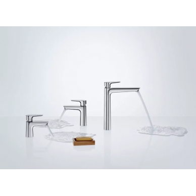 Смеситель для раковины Hansgrohe Talis E (71710670) матовый черный 2