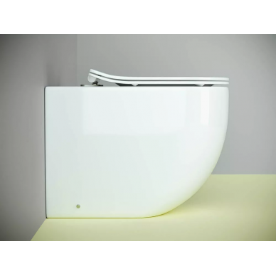 Унитаз приставной Ceramicanova Metropol Rimless (CN4004) микролифт 6