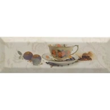 Decor Bonjour Cafe Marfil 10x30 0