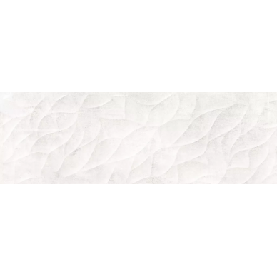 HIU522D Haiku рельеф светло-серый 25x75 0