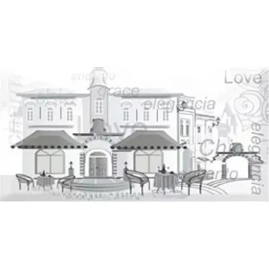 n009328 Decor charm cold 02 10x20 0