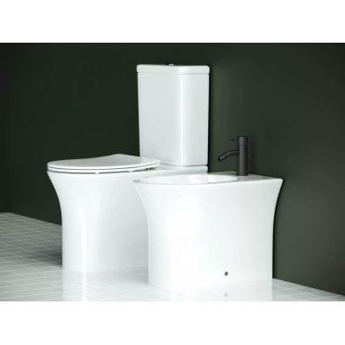 Биде напольное Ceramicanova Star (CN1906) 8