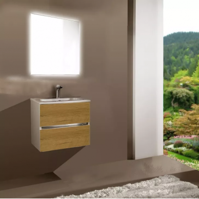 Тумба для ванной Sanvit Кубэ-2 (60 см) (палитра цветов) 11