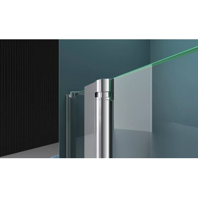 Душевая дверь BelBagno Etna 100 (ETNA-B-12-60/40-C-Cr) профиль хром/стекло прозрачное 10