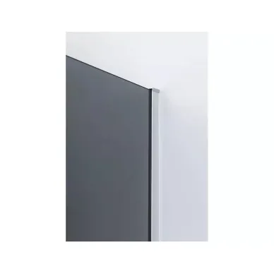 Душевой уголок Cezares Slider (SLIDER-A-2-70/80-GRIGIO-Cr) 80x80 см, профиль хром/стекло серое 5