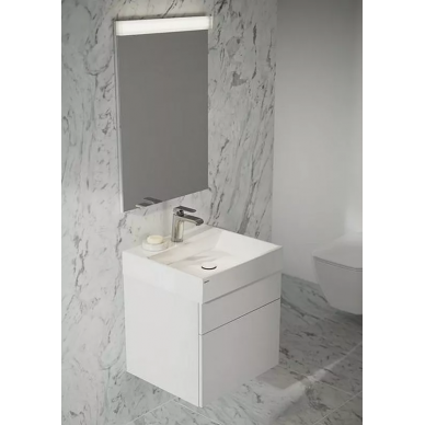Смеситель для раковины Ravak Flat FL 014.00 (X070118) без донного клапана, хром 6