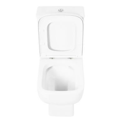 Унитаз-компакт BelBagno Aurora (BB8604CPR-SC) с сиденьем микролифт (без бачка) 5