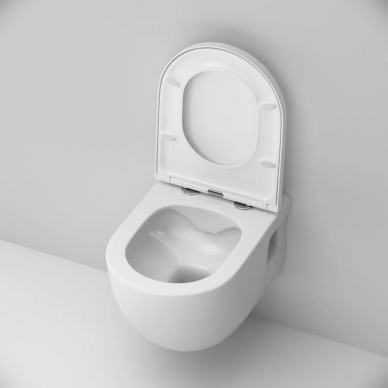 Инсталляция AM.PM (IS49051.801701) в комплекте с унитазом Like FlashClean, микролифт (клавиша хром) 8