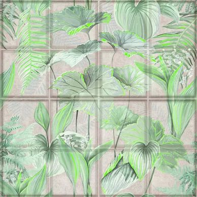 Панно Maiolica Crema (2шт) 63x63 0