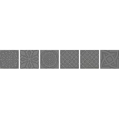 K076622 Enigma уголок серебряный 5x5 0