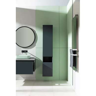 Пенал Allen Brau  Infinity 35 R (1.21009.AM) подвесной, Антрацит матовый 15