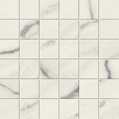 610110001068 Forte dei Marmi Panda White Mosaic 30x30 0