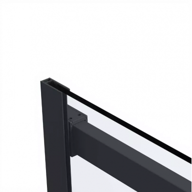 Душевая дверь Vincea Como Soft (VDS-1CS150CLB) 150x195 см, профиль чёрный/стекло прозрачное 6