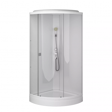 Душевая кабина AM.PM X-Joy (W88C-301-090WT64) 90х90 см, без гидрромассажа 5