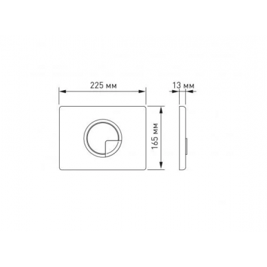 Инсталляция Berges Novum 525 + OKUS + кнопка R2 (матовый хром) в комплекте с унитазом (белый), с сидением микролифт 8