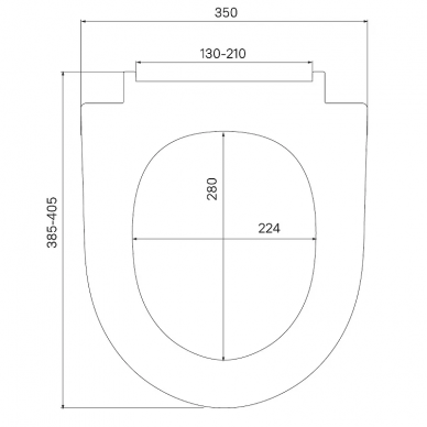 Сиденье для унитаза Iddis Optima Home (006PPSCi31) Белое с Микролифтом 5