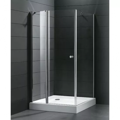 Душевой уголок Cezares Triumph AH1 (L) (90x100) прозрачное стекло 0