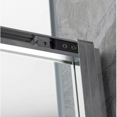 Душевой уголок Vincea Slim-U (VSR-2SU9012CL) 120х90х200см, профиль хром/стекло прозрачное 7