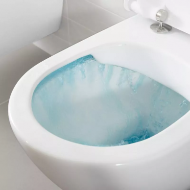 Унитаз подвесной Villeroy & Boch Subway 2.0 DirectFlush ViFresh (5614A1R1) с микролифтом Slim 9