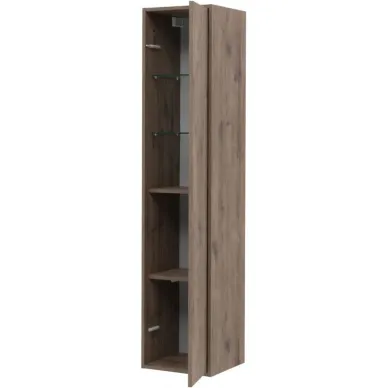 Пенал Aquanet Lino Flat 295038 35 см, дуб веллингтон 1