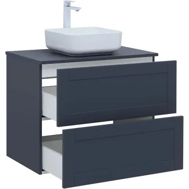 Тумба для ванной Aquanet Терра 313245 80 см, маренго 7