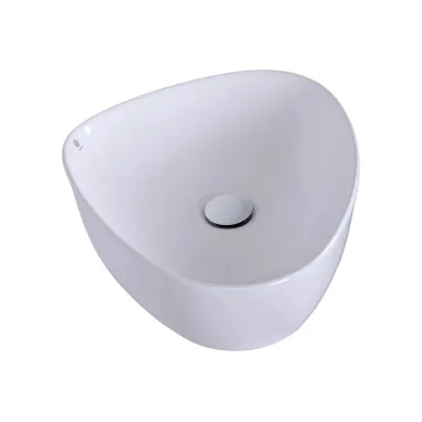Раковина накладная Orange B07-500W 50x41 см, белая 0