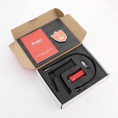 Смеситель для раковины Raglo R51 R51.10.06 черный 7