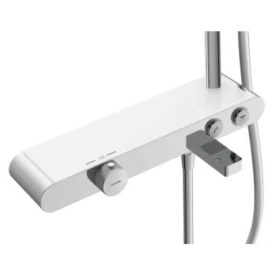 Душевая система Cersanit VIVO 64529 с термостатом, хром 5