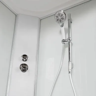 Душевая кабина DTO EM EM2780GM+EL 80x80x220 см, с гидромассажем и электрикой 7
