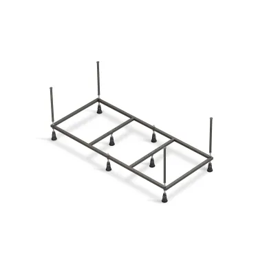 Каркас для ванны Cersanit K-RW-LORENA*160n 0