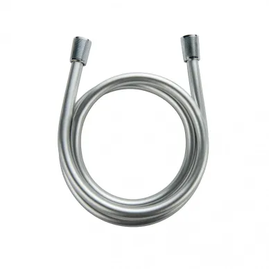 Шланг для душа Wonzon & Woghand WW-88RG01-1500-CR в силиконовой оплётке, 150 см, хром 0