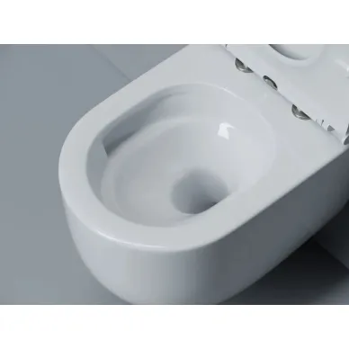 Унитаз подвесной Ceramicanova Voga CN4012T торнадо 3.0, с сиденьем микролифт 5